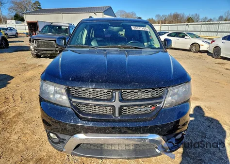 2017 Dodge Journey Crossroad z USA, uszkodzony, nr VIN 3C4PDDGG8HT541969